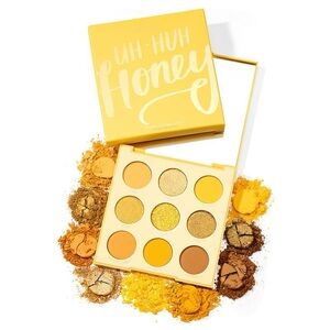 2/$40 💛 ColourPop Uh-Huh Honey Eyeshadow Palette EUC